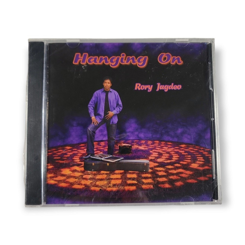 Hanging‎ On by Rory Jagdeo CD New